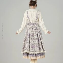 [Pre-orders Until 9/9] Bouquets For Autumn Days Overalls Jumper Skirt -LOLITA Shop O1CN01uz6Xk62JleRLYjQL5 2703379462