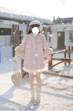 Powder Pink Fur Cape 20 Powder Pink Fur Cape -LOLITA Shop O1CN01vBPZVj2JsWXR2AMmv 2312269477