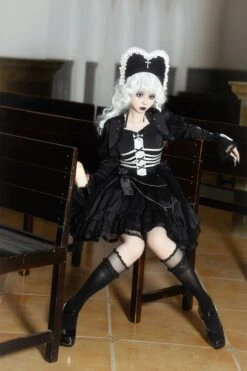 Triple Ribbon Jumper Skirt And Bolero With Rib Motif -LOLITA Shop O1CN01vJoQc01jmGp0kSNBY 290794590 b274244b be80 414d ab8c 4b5dab8ead2f