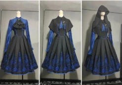 Lyra Theatre High Waist Skirt (Embroidered) -LOLITA Shop O1CN01vLghNv28HuzRa1gnd 3246157908 975b7263 9cbf 4a95 aece 00f1a1509aa0