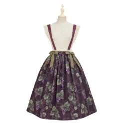 Sunny Rouge Grape Pattern Suspender Skirt -LOLITA Shop O1CN01vTJjWW1T7w3r0IpjV 2904942336 4006c7ad d540 487e bfe5 557bfb22eaaa