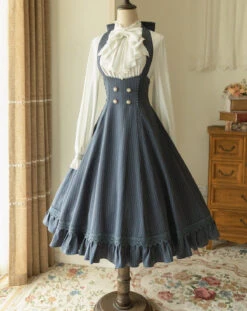 Classical 2way High Waist Jumper Skirt -LOLITA Shop O1CN01vUlTli2IENvPHGsOF 482929254