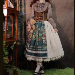 [Pre-order] Bavarian Girl Country-style Bone Vest -LOLITA Shop O1CN01vceAe42GOLHbZNpB2 57119005 bc3641f9 78b5 4bf8 a199 d473f314cee1