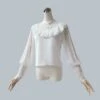 Sheer Blouse With Chinese Buttons -LOLITA Shop O1CN01vhZdyc28Huy56aQKL 3246157908 701150d8 a851 42b5 acf4 64d9e1f87379