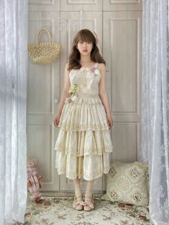 [Pre-order] Forest Rondo Lace Layer Skirt, 3-layer Type -LOLITA Shop O1CN01vi23ty2GOLWMbt3wJ 57119005 963142ff f236 474a 9a7e 1c3f87833d5b