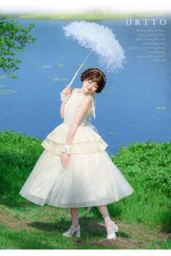 [Pre-orders Available Until 7/8] Moonlight Dance Halter Neck Dress -LOLITA Shop O1CN01vjvTSi1h1RAgAUqYd 3017094217 fb2718c0 af3c 4f0c 8bb1 5776f5a3d6fc