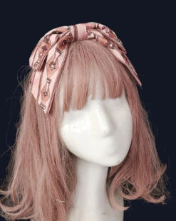 Alice In The Dark Forest Ribbon Headband