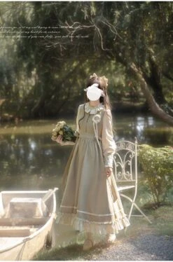 Green Garden French Retro Setup 21 Green Garden French Retro Setup -LOLITA Shop O1CN01vuWeoa2JsWRJmAuXk 2312269477