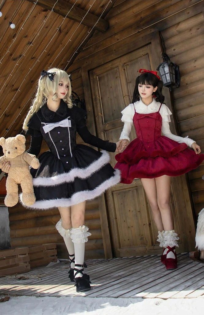 Boa Docking Shoulder Frill Knit Top 15 Boa Docking Shoulder Frill Knit Top - Image 13