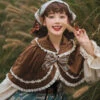[Pre-order] Bavarian Girl Country Style Hooded Cloak -LOLITA Shop O1CN01wEeZRS2GOLHXTzh4U 57119005