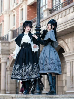 Lyra Theatre High Waist Skirt (Embroidered) -LOLITA Shop O1CN01wenucc28HuyaXnFTx 3246157908 980478ba c413 48e0 a3c0 afc4a85c1552