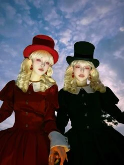 [Pre-orders Available Until 11/21] Castle Girl Tucked Skirt, Short Length -LOLITA Shop O1CN01wxRYXL1CNeKcDIa7q 668290069