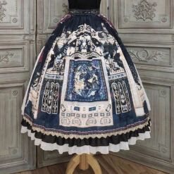 [Pre-order] Twilight Egyptian Lolita Side Chiffon Skirt -LOLITA Shop O1CN01x0ebvq2GOLGVSzalz 57119005