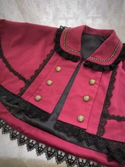 [Pre-orders Available Until 10/16] Dolly Night Classical Short Cape -LOLITA Shop O1CN01xDuHJC1ZG4qg7LCoD 907923166 2e99f88d 4b9e 41c7 942e 8e4d5a9e6da1