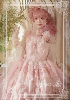 Holy Jewel Ribbon And Lace Princess Dress -LOLITA Shop O1CN01xE7dwF1uPKNPBGxcx 43566029