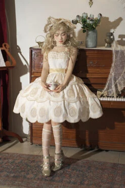 [Pre-order] Tulip Round Window Embroidered Three-tier Jumper Skirt -LOLITA Shop O1CN01xIC8tE28AabWzL1oR 1790657892 09e094c6 7e29 42ca ac02 4a3681710c27