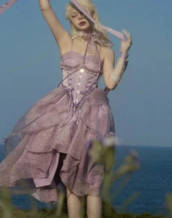 14-line Poem Summer Jumper Skirt -LOLITA Shop O1CN01xYZe8Q1f9Yxoy6KFT 2943913964