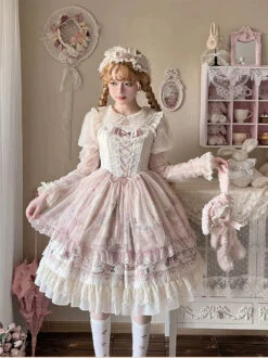[Pre-order] Prologue Rose And Frill Jumper Skirt -LOLITA Shop O1CN01xauUNX1wCAcc6gnl8 83566271 2a49d3a9 9910 45b8 917e 46921fa355ee