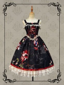 Traveling Cat Antique Print Jumper Skirt -LOLITA Shop O1CN01xbuDCB1wCAbbY9Ku2 83566271 0c92f950 6813 475c 94bb 946d2b8ca4b2