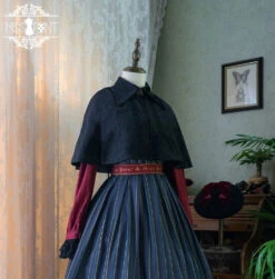 The Red Shoes Gothic Lolita Cloak -LOLITA Shop O1CN01xlrnTY1THYQNRUeZ7 55537235