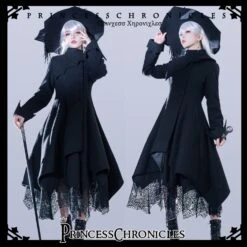 Gothic Lolita Bat Black Coat -LOLITA Shop O1CN01yCCHhf295pzeuiSjq 48788017