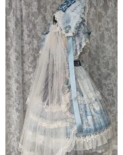 Secret Key Rococo Flower Princess Dress Full Set -LOLITA Shop O1CN01yCXwEi2LCxU5Jb0EE 2208000529657 1