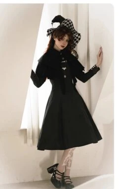 Thorns Cross 2way Black Cloak -LOLITA Shop O1CN01yRZBZ32CZ6IauZfQ5 2528448487 a50fedd2 e940 463f 95ed 41d153e31d08