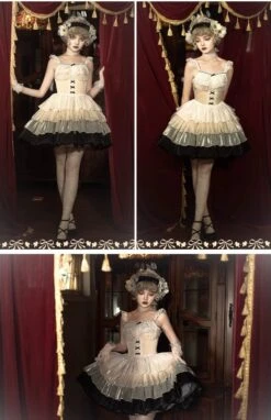 Swan Lake Gradient Color Ballet Style Jumper Skirt -LOLITA Shop O1CN01yebIAR2CZ6FUhmwYB 2528448487 c449b9e2 9f71 437a 99b6 e2b693814c94