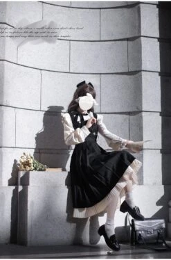 School-style Classical Pleated Jumper Skirt Set -LOLITA Shop O1CN01yiAKSR2JsWQ0xclY7 2312269477 6ddb7fef 18ee 4a2f b6f2 e975e4ef857d