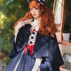 Lolita Cloak With Boa Collar -LOLITA Shop O1CN01ymCxQ81y6mskYGyJD 865286530