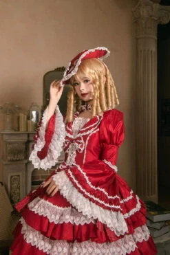 [Pre-orders Available Until 1/19] Eternal France Doll Princess Sleeve Dress -LOLITA Shop O1CN01ys2YPn1ioH4b2eaXX 1967364459 df3c553a f9a2 4e0b 83eb 804558991ac3