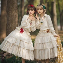 [Pre-order] Forest Encyclopedia Lace Inner Skirt -LOLITA Shop O1CN01yxhB6r2GOLMpUre5i 57119005 942bfc45 99b4 4a4a b83d 7efd28679bf5