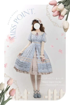 [Pre-order] Pink Flower Buttoned Cotton Dress With Small Floral Pattern -LOLITA Shop O1CN01z7FSBe2GOLLVhI9pN 57119005 30ea8c8d 539f 4979 a464 b9ceab45ccdb