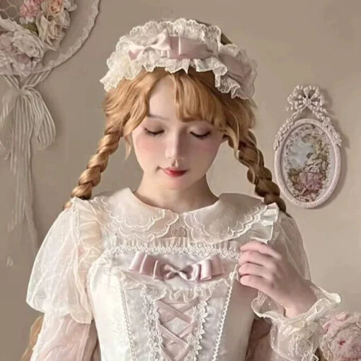 Prologue Double Ribbon Headdress