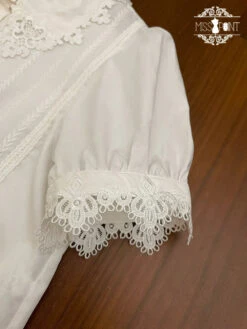 [Pre-order] Secret Key White Lace Short Sleeve Blouse -LOLITA Shop O1CN01zI1p802GOLOqNwkKy 57119005 18c79344 19fc 4259 80ce 4ddb60644de3