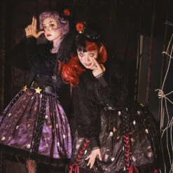 [Pre-order] Clown Revival Night Lace Blouse [Buy Together For 20% Off] -LOLITA Shop O1CN01zT3neN2GOL8OZxibn 57119005