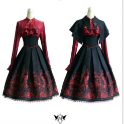 Lyra Theatre High Waist Skirt (Embroidered) -LOLITA Shop O1CN01zcJWNR28HuzLLaxtg 3246157908 9bbcb782 9dfe 4761 a3d2 cc1df7f17686