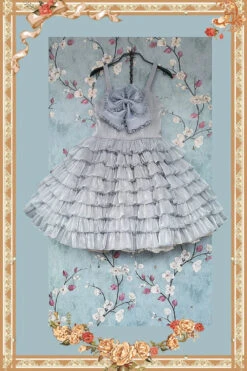 Big Ribbon 8-tier Ruffle Jumper Skirt 39 Big Ribbon 8-tier Ruffle Jumper Skirt -LOLITA Shop O1CN01zndUW31WerNzHh12v 11942814 83134ba6 ff83 4aa7 a606 809e0440a059