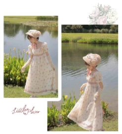 Roses Bouquet Square Neck High Waist Dress -LOLITA Shop O1CN01zocOTF1oC9YrwTyFi 921575188 876ffd36 6b45 4b8a a4ee 1db4baa65714