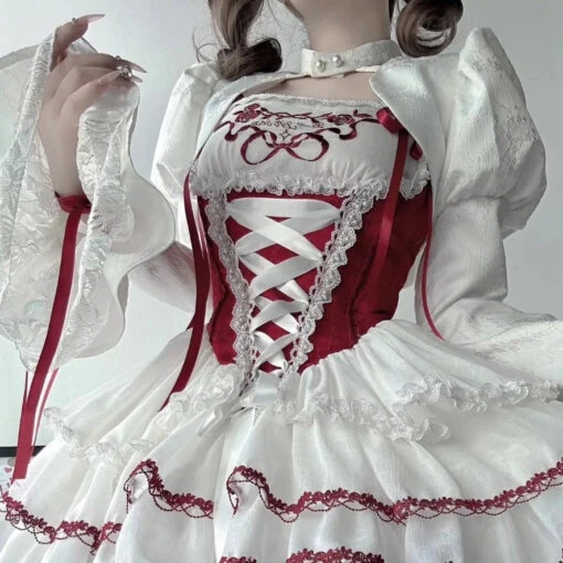 Bell's Gift Long Sleeve Bolero