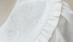 Embroidered Collar Lolita Short Sleeve Blouse With Ruffles And Lace -LOLITA Shop TB25X irNRDOuFjSZFzXXcIipXa 83566271