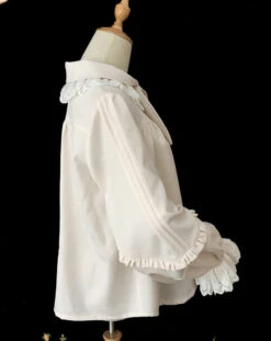 Blouse With Bunny Ear Ribbon Tie -LOLITA Shop TB2Gw1aex9YBuNjy0FfXXXIsVXa 11942814
