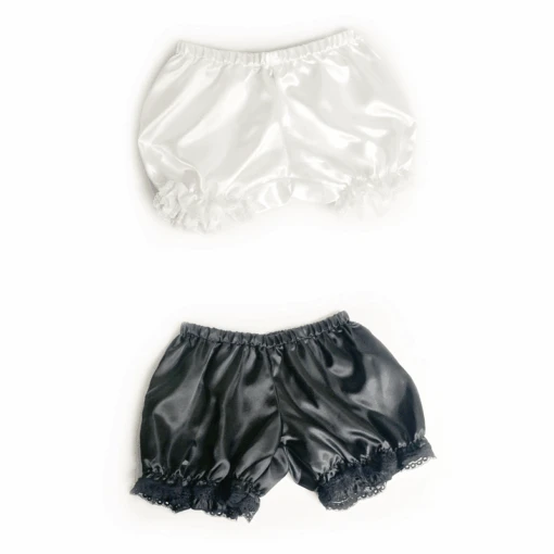 Satin Lace Short Drawers
