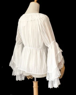 Ribbon Princess Sleeve Blouse -LOLITA Shop TB2J61jbgaTBuNjSszfXXXgfpXa 11942814
