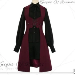 [Pre-order] Prince Lolita Lace-up Long Vest -LOLITA Shop TB2K2gCA4uTBuNkHFNRXXc9qpXa 48788017