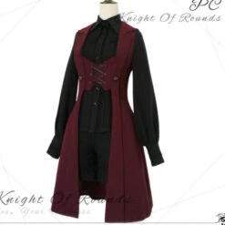 [Pre-order] Prince Lolita Lace-up Long Vest -LOLITA Shop TB2Si7acjfguuRjSszcXXbb7FXa 48788017