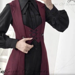 [Pre-order] Prince Lolita Lace-up Long Vest -LOLITA Shop TB2cZE4IHSYBuNjSspfXXcZCpXa 48788017