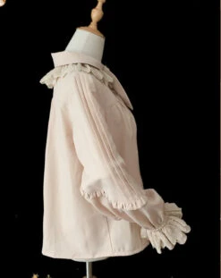 Blouse With Bunny Ear Ribbon Tie -LOLITA Shop TB2jY3ha3KTBuNkSne1XXaJoXXa 11942814