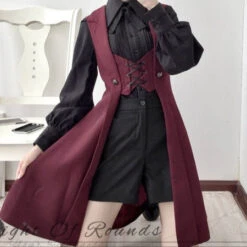 [Pre-order] Prince Lolita Lace-up Long Vest -LOLITA Shop TB2p.ccIHGYBuNjy0FoXXciBFXa 48788017