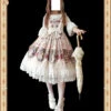 Royal Mural Color Rose Jumper Skirt -LOLITA Shop TB2sra8jH3nBKNjSZFMXXaUSFXa 11942814